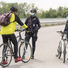 Schwerpunktaktion auf der Donauinsel