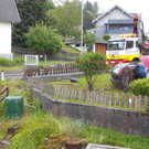 Satteins: Pkw landet in Garten