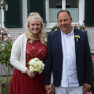 Nicole Beckmann und Gerhard Berkmann haben geheiratet.