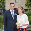 Jennifer Rank und Jeremy Michalke haben geheiratet.