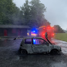 Pkw-Brand:in Hohenems