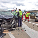 Verkehrsunfall auf der A2