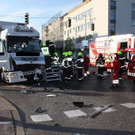 Bilder der beschädigten Fahrzeuge