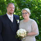 Melanie Eberhard und Markus Brunner haben geheiratet.