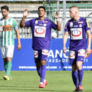 Bilder vom Spiel Austria Wien vs. Mattersburg 13.6.2020
