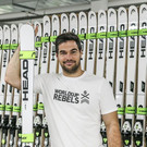 Kriechmayr fährt auf Head-Ski
