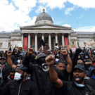 Anti-Rassismus-Proteste in London