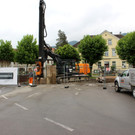 Baustart beim Hochwasserschutzprojekt Oberlochauerbach