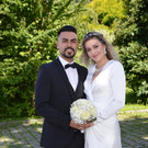 Merve Yildirim und Ercan Aktuna haben geheiratet.