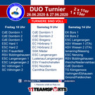 Turnier der Extraklasse in Dornbirn