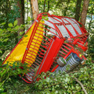Landwirtschafts-Unfall in Blons