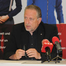 Pressekonferenz in Bildern