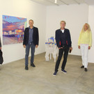 Impressionen der Vernissage "individualverkehr(t)"