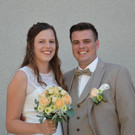 Sabrina Trofenik und Daniel Mathis haben geheiratet.