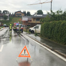 Hittisau: Blitzeinschlag in ein Haus 