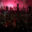 Liverpool-Fans feiern Meistertitel