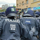 Bilder der Ausschreitungen