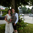 Hochzeit von Sabrina Feuerstein und Dominik Hofer