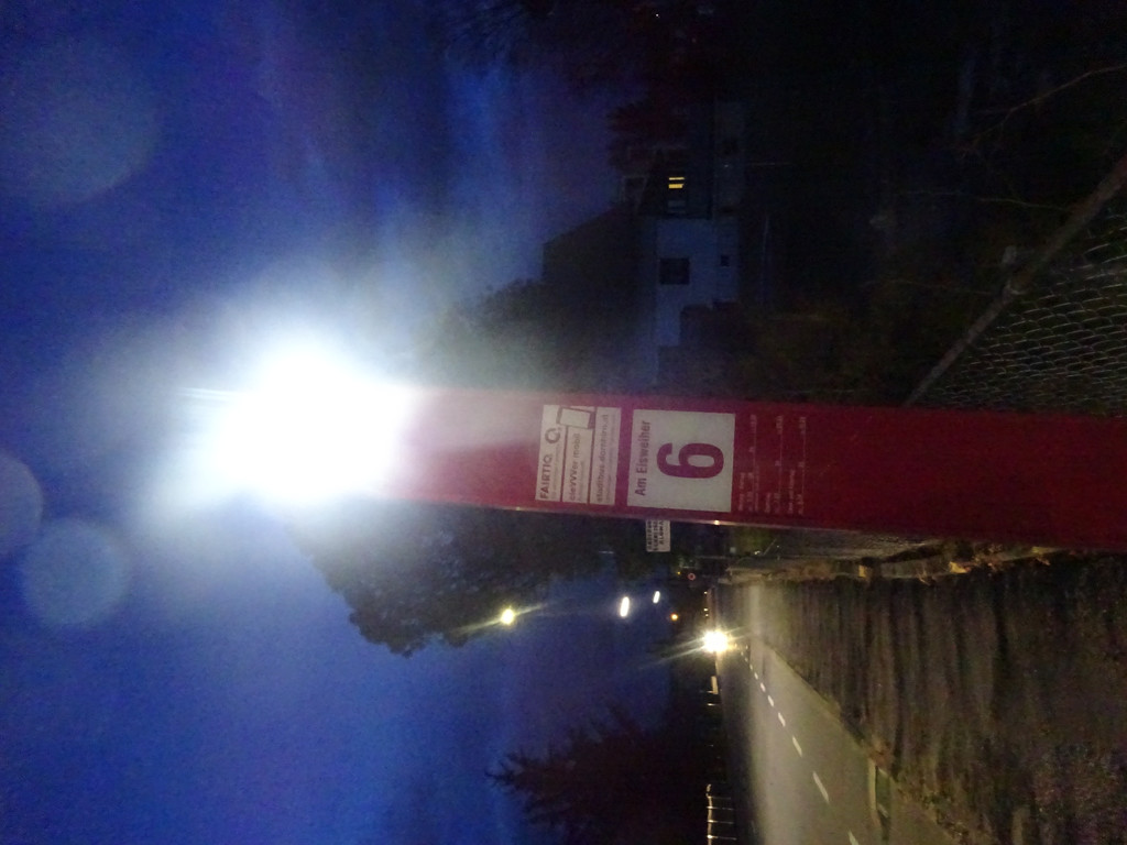 Haltestellenlicht bei Nacht.JPG