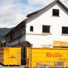 Corner 21 in Rankweil: Abbrucharbeiten schon gestartet