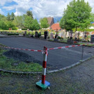 Neue Urnengräber entstehen