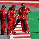 F1-Saisonauftakt 2020: Fahrer besichtigen den Red Bull Ring in Spielberg