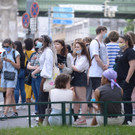 Anti-Rassismus-Demonstration in Wien 2.7.2020