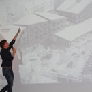 Projektpräsentation der Erweiterung des Hotel Löwen