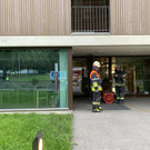 Küchenbrand in Bregenz: Nachbarn retten Pensonistin