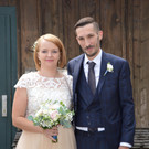 Nicole Hagen und Bojan Acanski haben geheiratet.