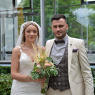 Gizem Türk und Okan Ünal haben geheiratet.