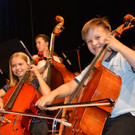 Frohes Musizieren der Rheintalischen Musikschule