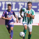 Austria Wien gegen Mattersburg