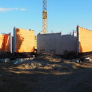 Baustelle Kindergarten Koblach