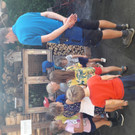 Besuch beim Truthahn Marte