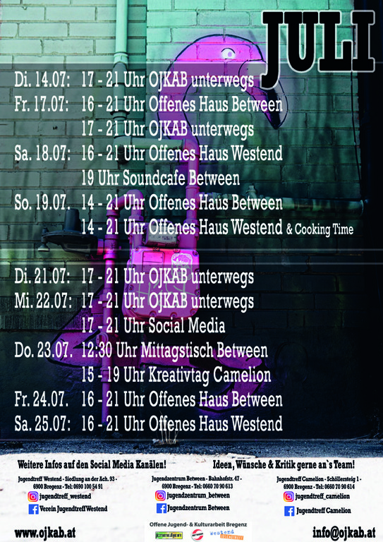 Flyer Juni 2