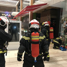Feuerwehreinsatz in der SCS