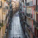 Pamplona: Symbolischer Lauf durch leere Straßen