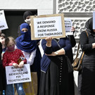Bilder der Demonstration