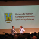 Neugestaltung Sportanlage im Lohma