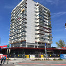 Interspar Bregenz vor Fertigstellung