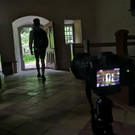 "Making of" des Videos "PilgernGsi - Unterwegs sein" 