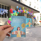 99 Luftballons gegen Notenzwang