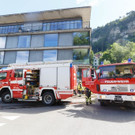 Pkw-Brand in Rössle Park Garage