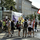 Anti-Rassismus-Demo in Wien