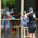 Ausstellung Sozialzentrum