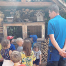 Besuch beim Truthahn Marte