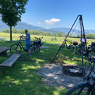 Radausfahrt