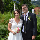 Claire Gilquin und Sebastian Baur haben geheiratet.