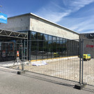 Hard: Hofer wird umgebaut